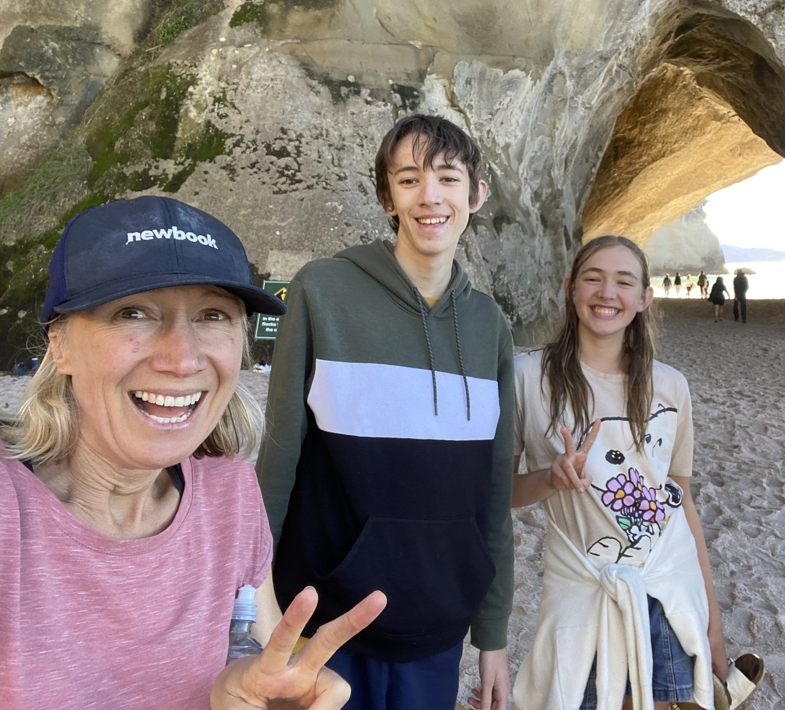 Fiona and her family
