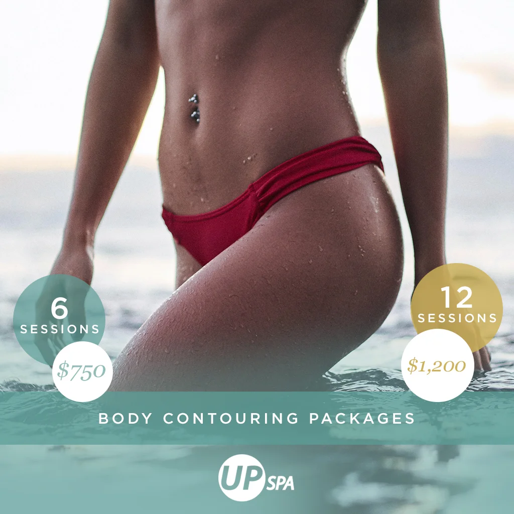 New You NOW! Purchase ANY Body Contouring Package by 12/1/18 and receive 10% ENTIRE PACKAGE! Are you #BodyGoals?