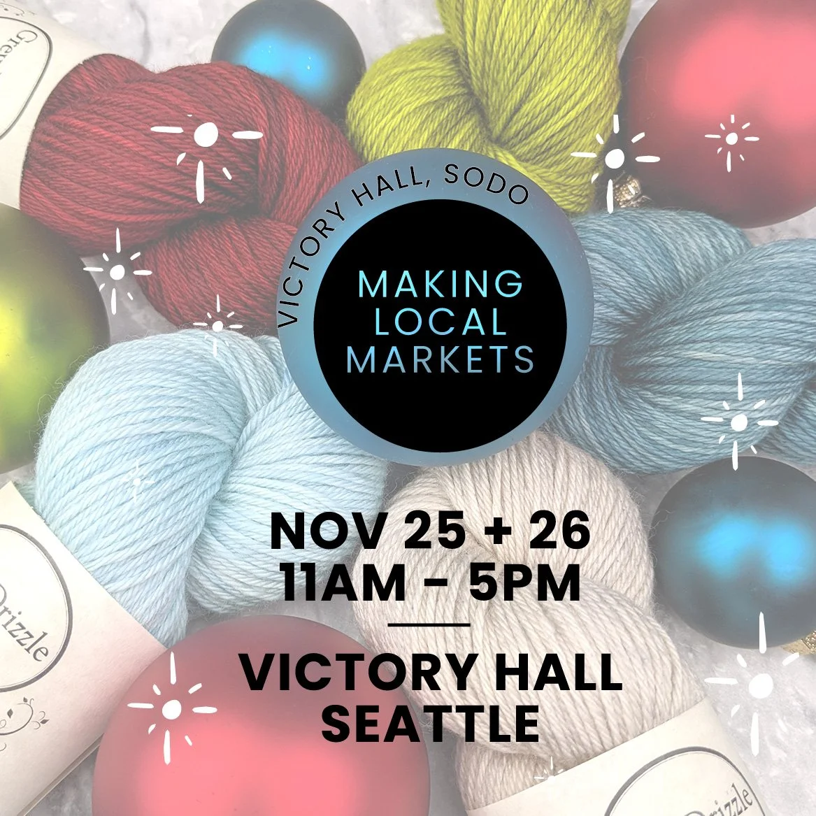 Making Local Market at Victory Hall