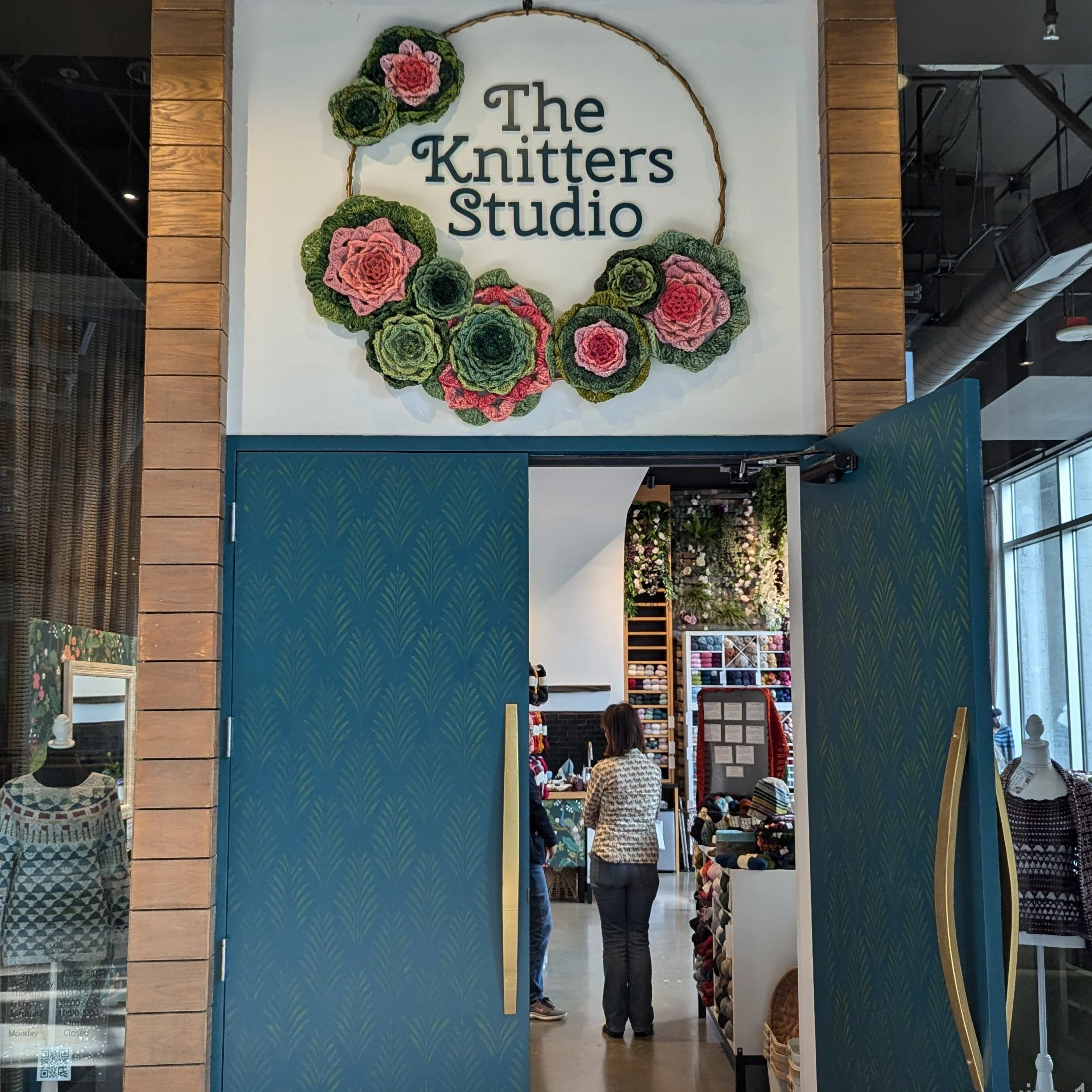 The Knitters Studio Trunk Show