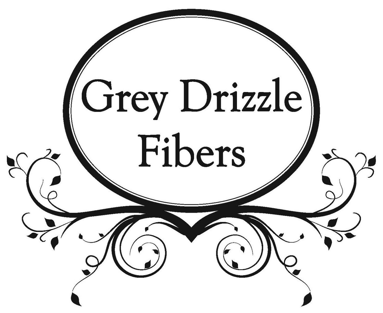 Grey Drizzle Fibers