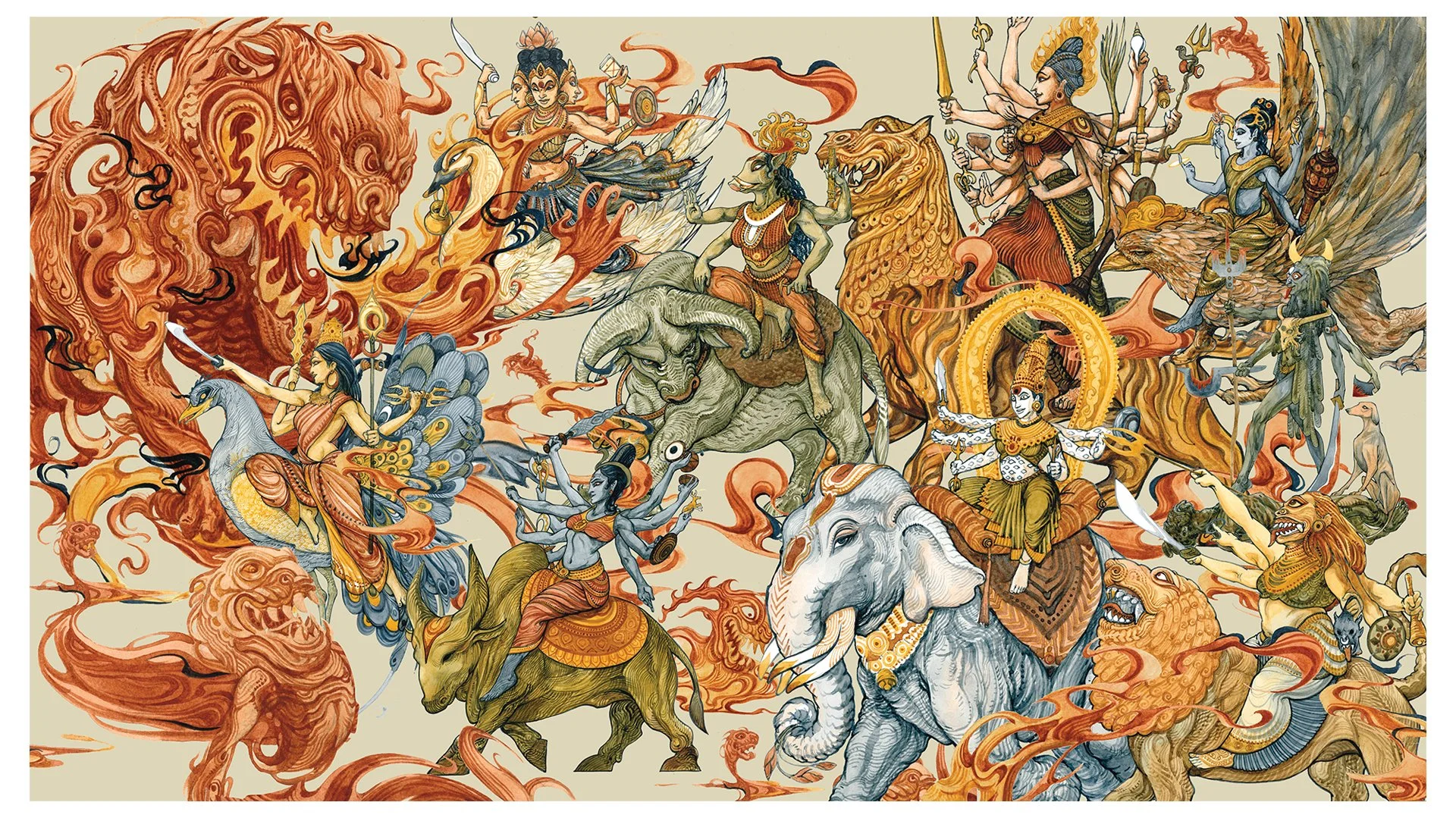 Mythological Art