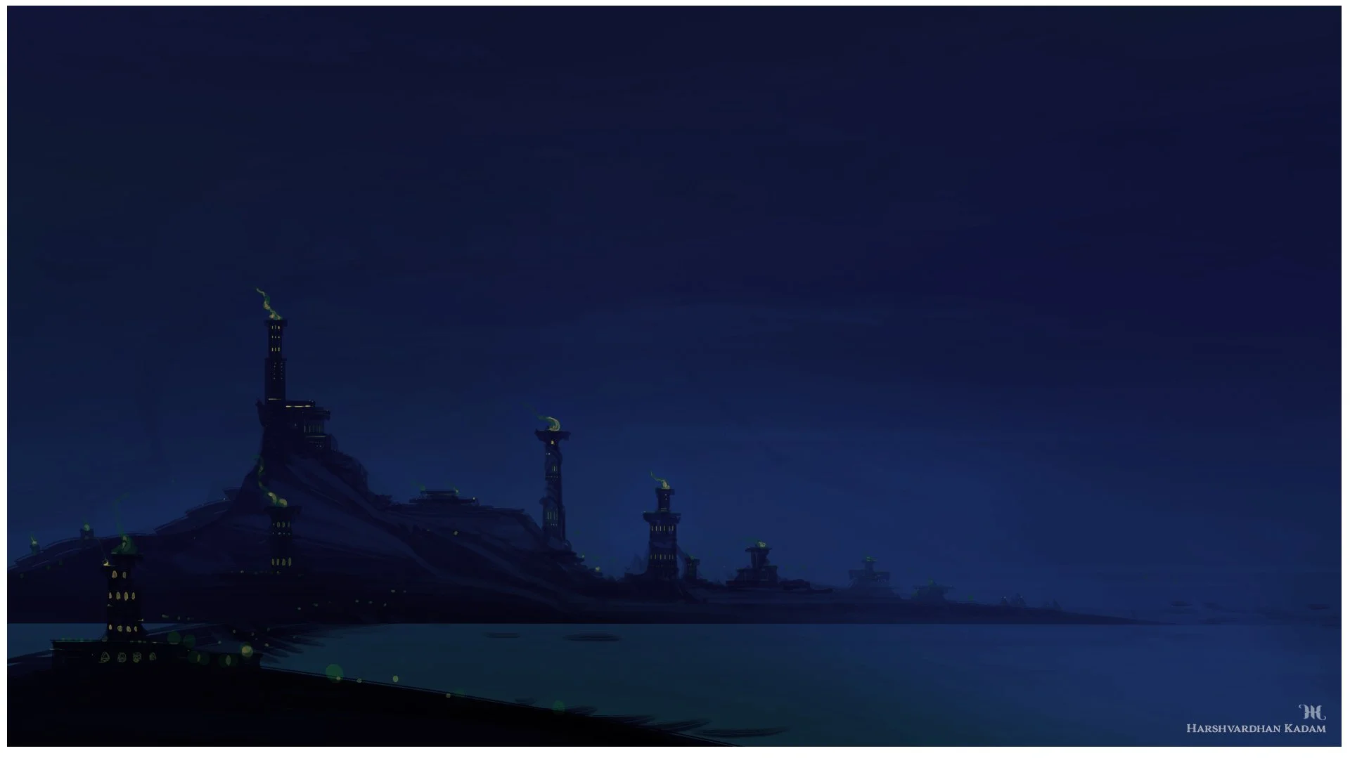 Dwarka at night.jpg