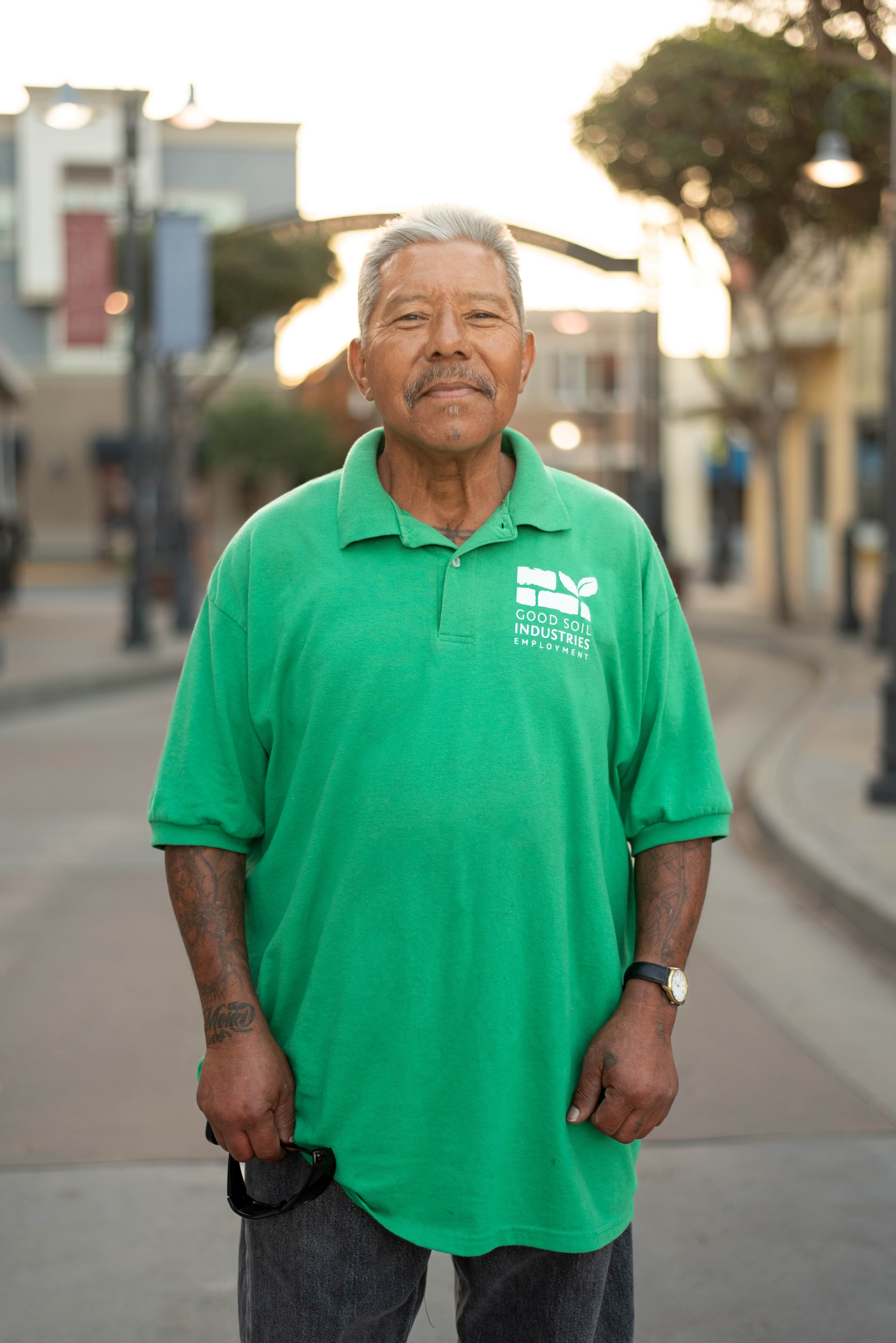 Larry Salazar - Route Manager