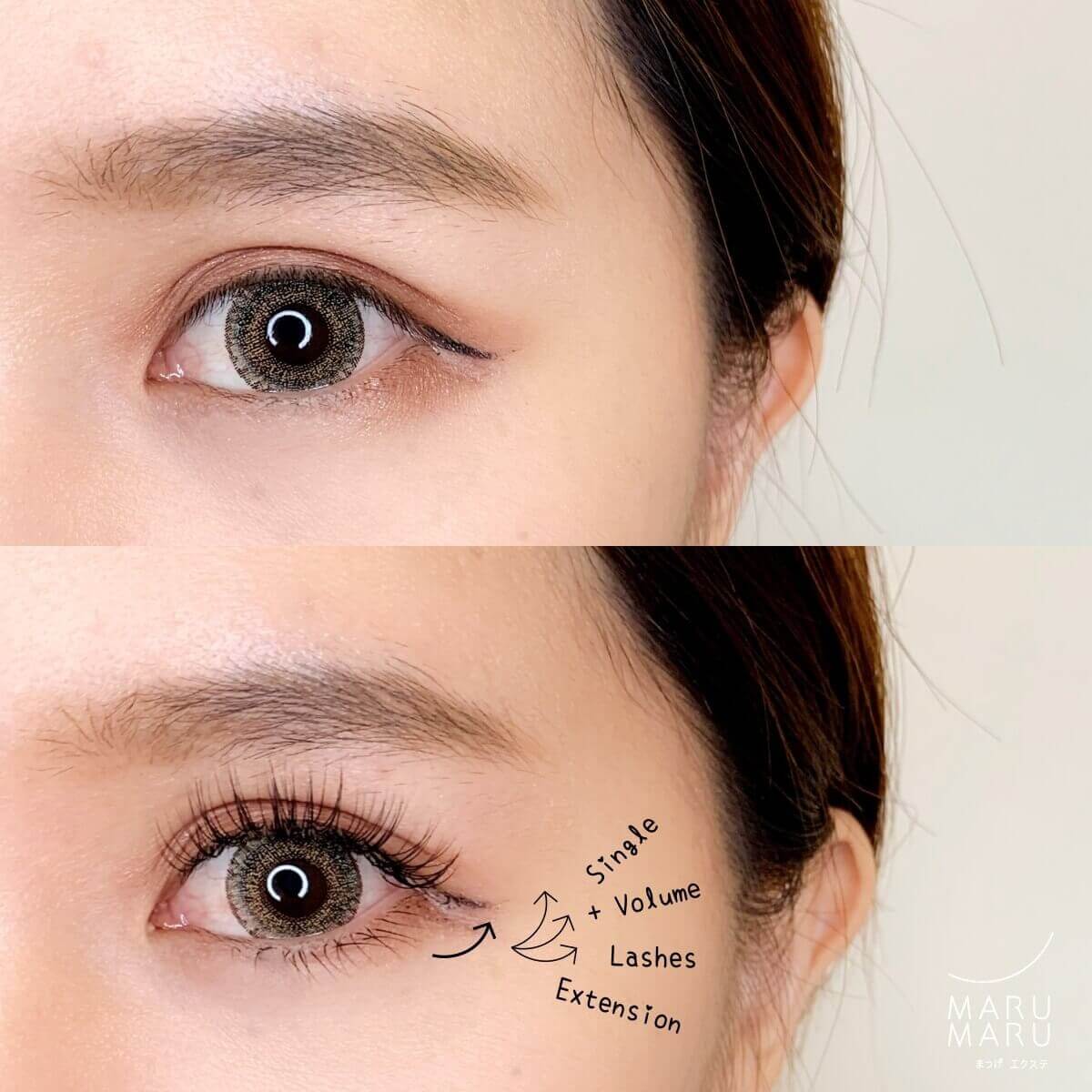 東區接睫毛 Marumaru Lash 日式自然美睫