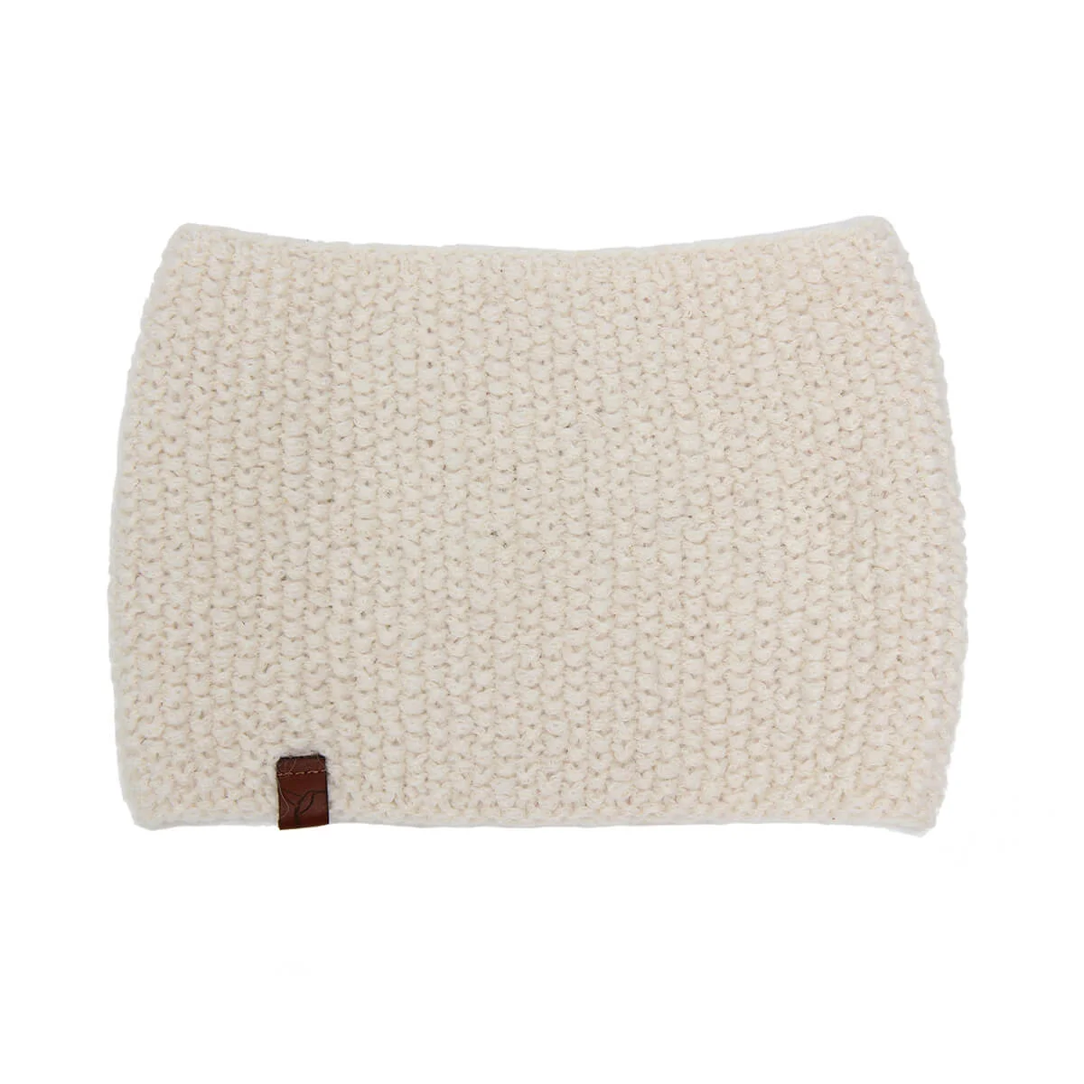 BABY ALPACA COLLAR BEIGE PETIT KOLIBRI