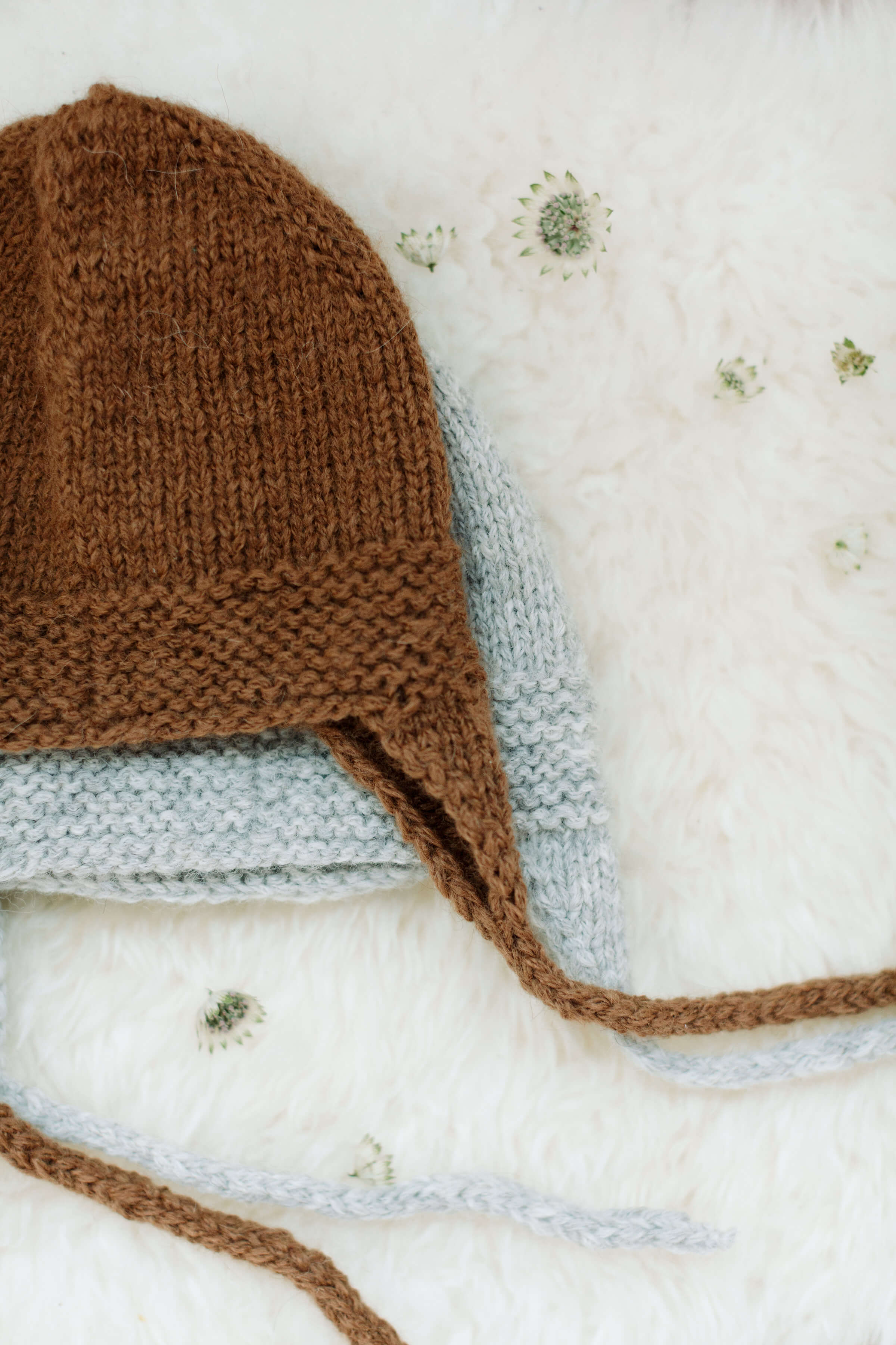 BABY ALPACA HAT GREY