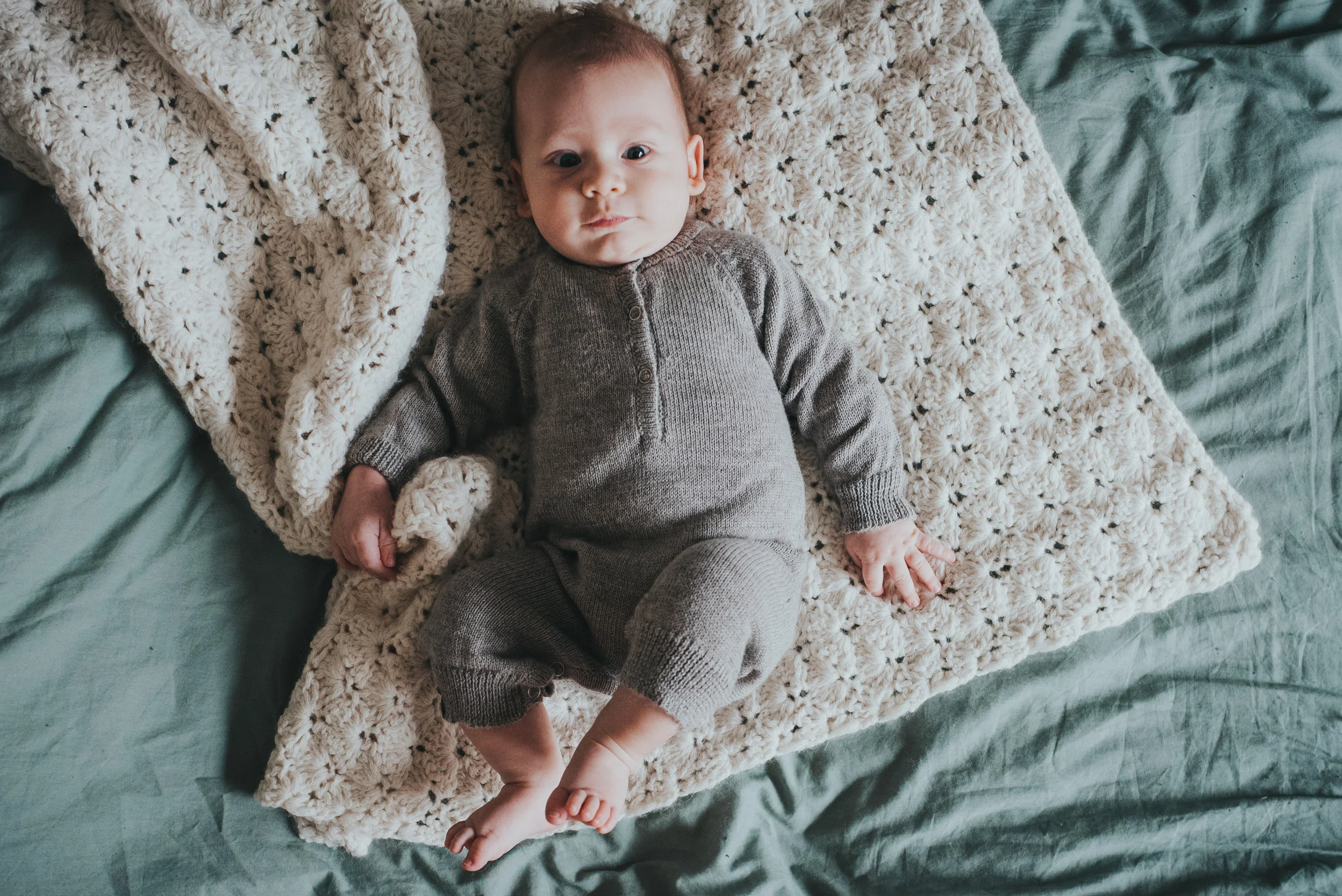 ORGANIC BABY ALPACA JUMPSUIT