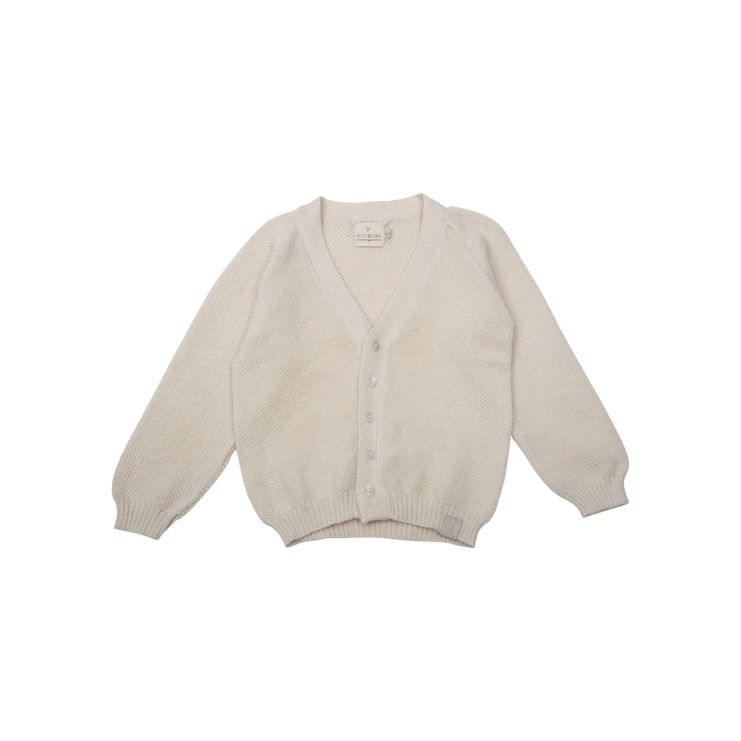 V-neck cardigan beige cotton-alpaca PK.jpg