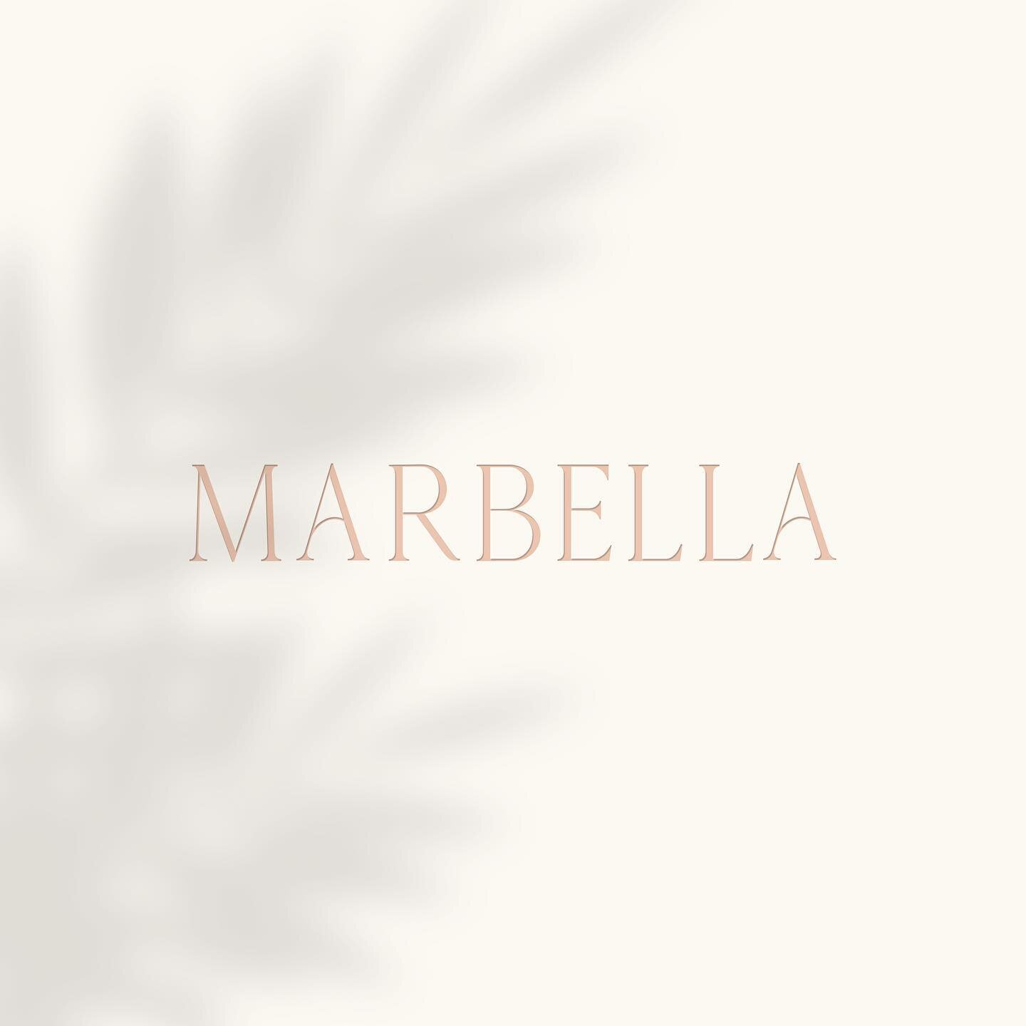 M A R B E L L A

Feminine &bull; Modern &bull; Light &bull; Playful
.
.
Feeling so fresh with our updated look 🍋

What do you guys think?!
.
.
.
.
#brandrefresh #newlogo #rebranding #stylinginspiration #flatlaydesigns #staplestylingaccessory #weddin