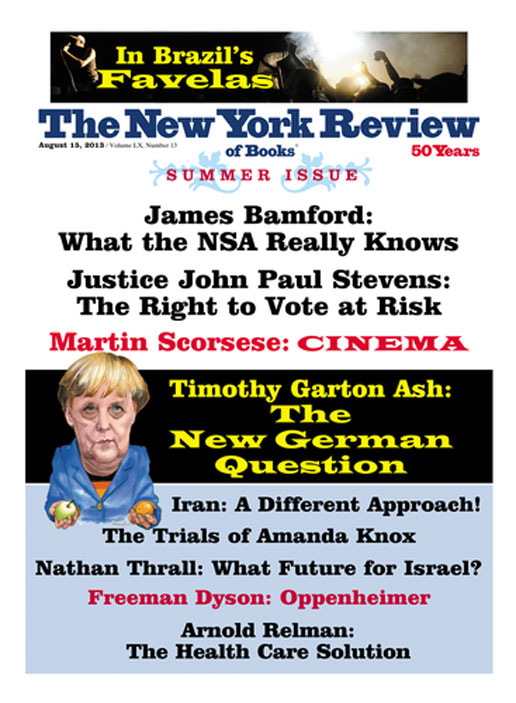 The New York Review of Books - What Future for Israel?