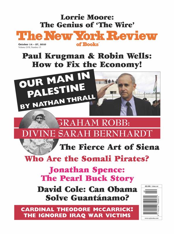 The New York Review of Books - Our Man in Palestine