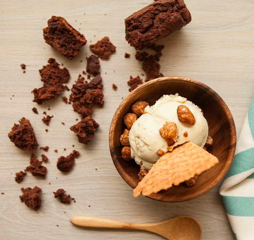 Calathea ice cream