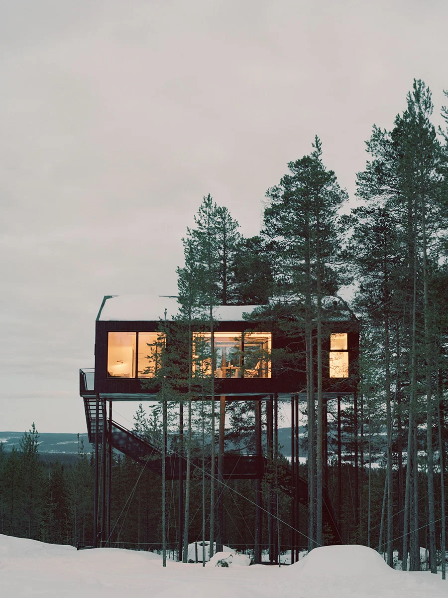 Lapland via Cereal Magazine