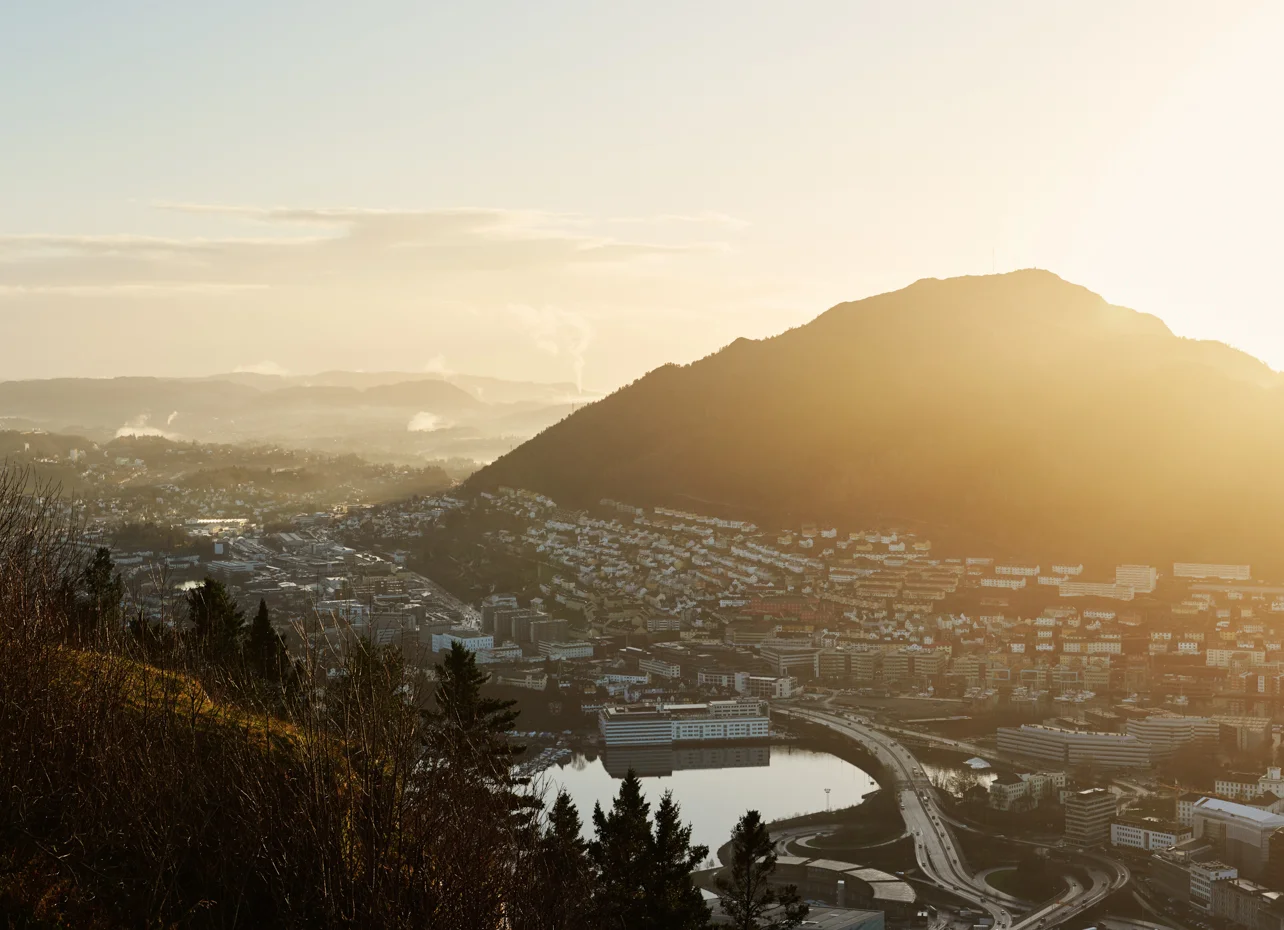 Sentrum, Bergen, Norway via Kinfolk Magazine