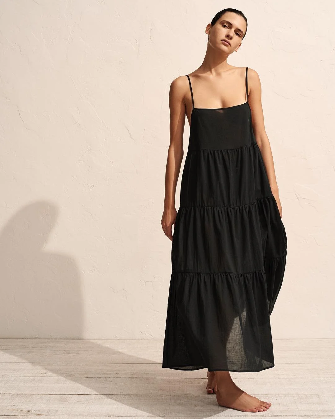 matteau gathered sundress