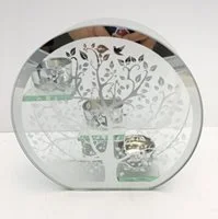 Glass Tealight/Candle Holder