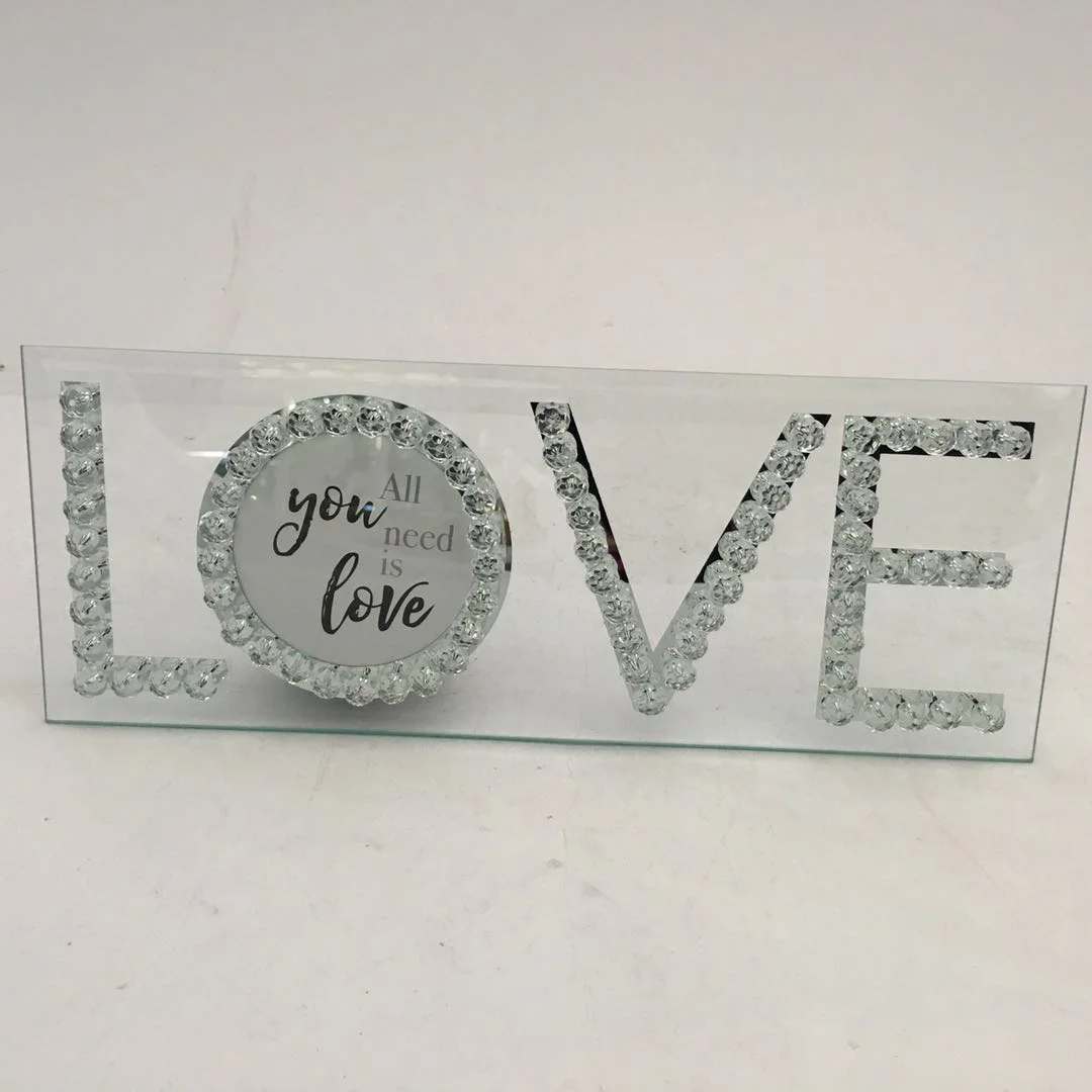 GLASS PHOTE FRAME