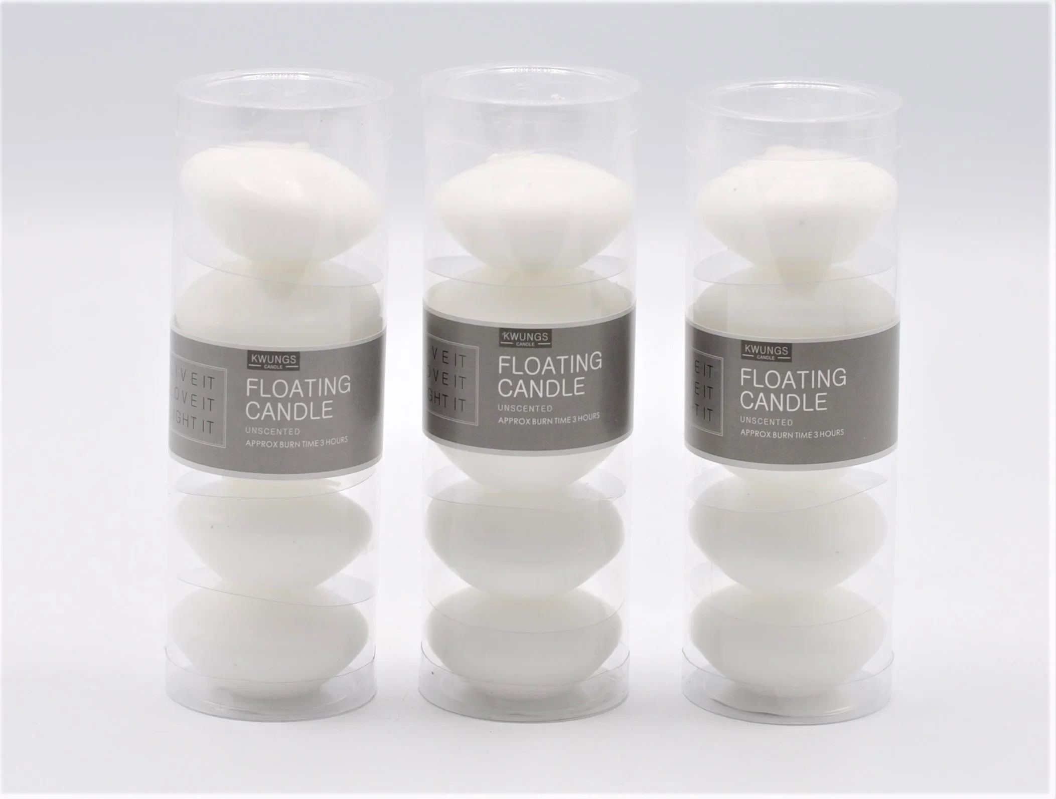 FLOATING CANDLES 2PK 