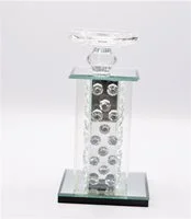 CRYSTAL CANDLE HOLDER