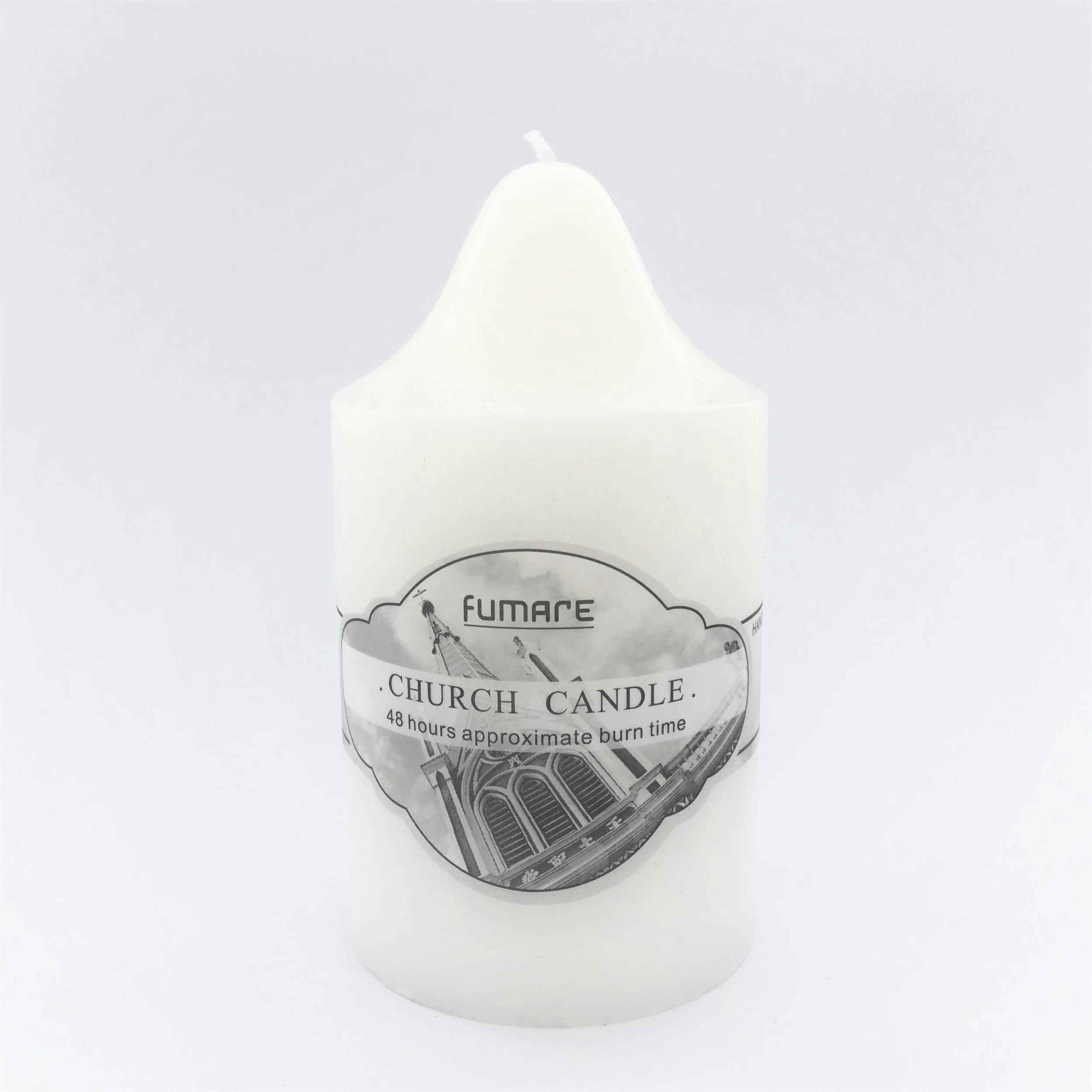 7x12.5cm CHURCH CANDLE
