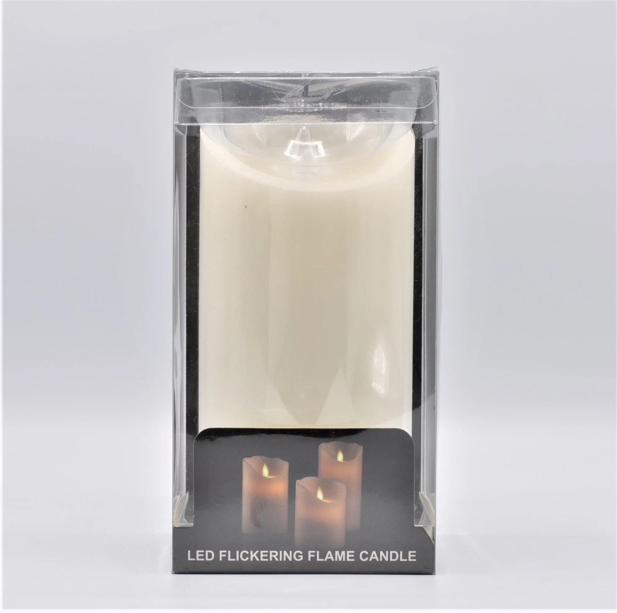 LED FLICKERING CANDLE 20CM 