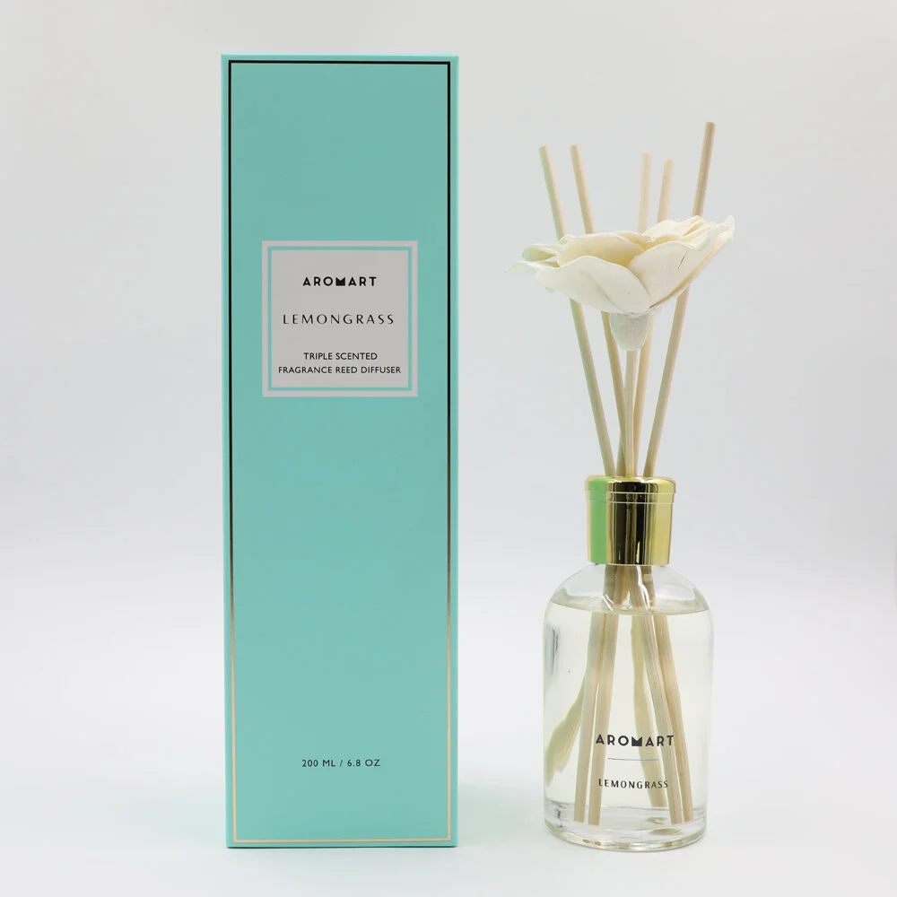 ENCORE 200ML GLASS DIFFUSER - LEMONGRASS