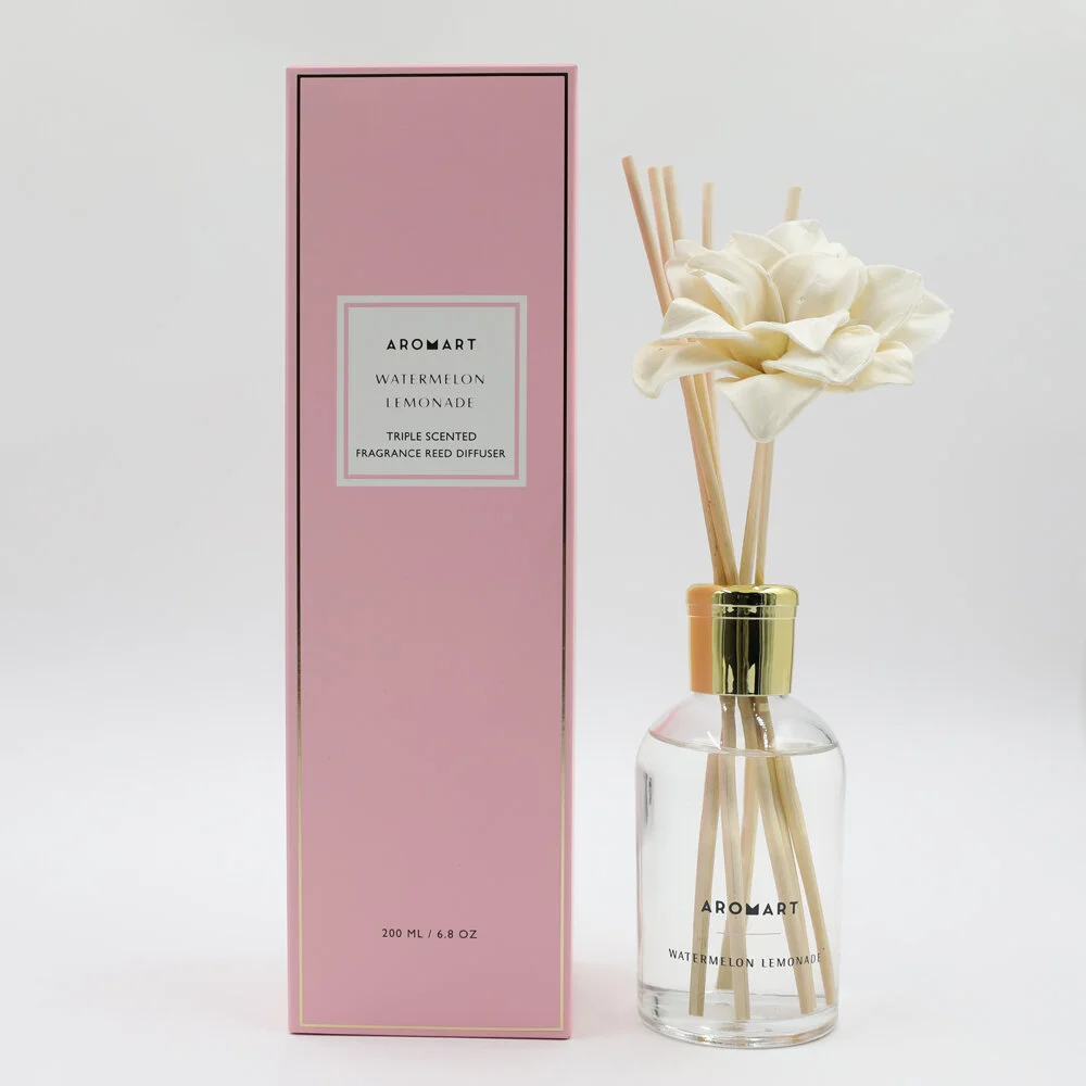 ENCORE 200ML GLASS DIFFUSER - WATERMELON LEMONADE