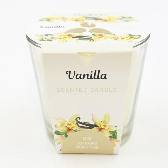 TROPICAL JAR CANDLE - VANILLA
