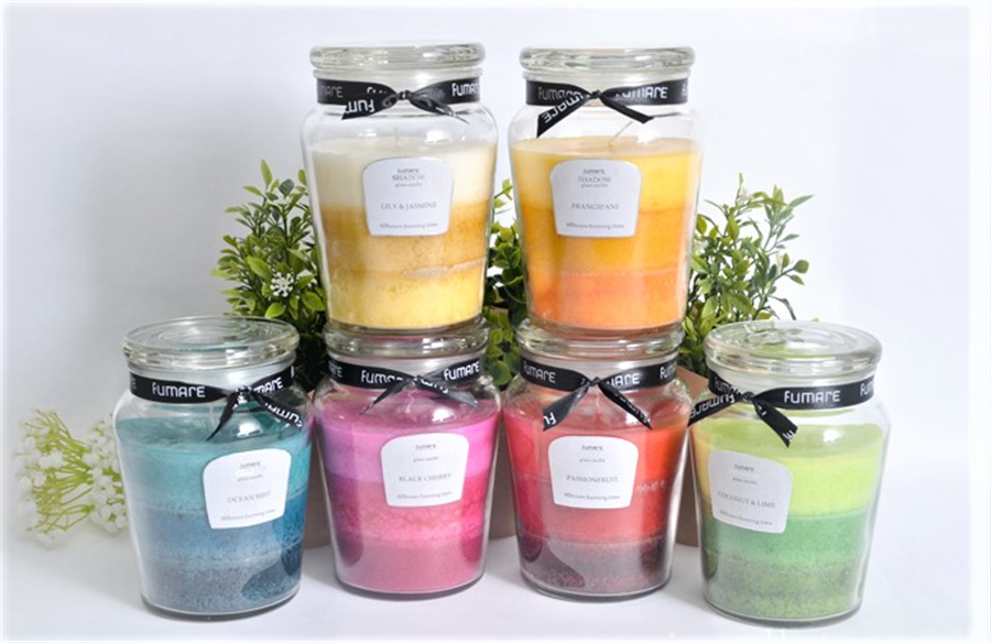 SHADOW JAR CANDLE (S) - ASSORTED 