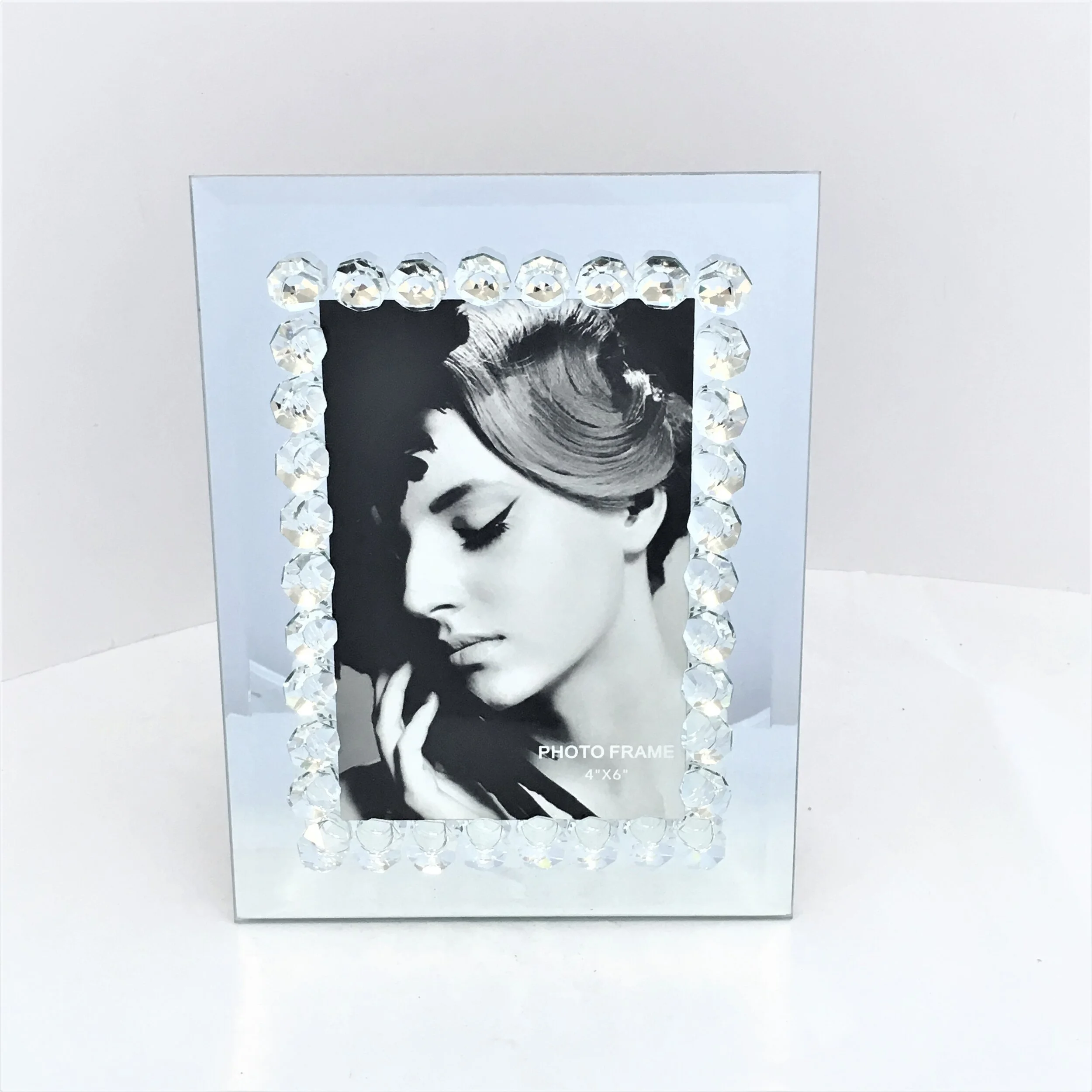 TIFFANY GLASS PHOTO FRAME