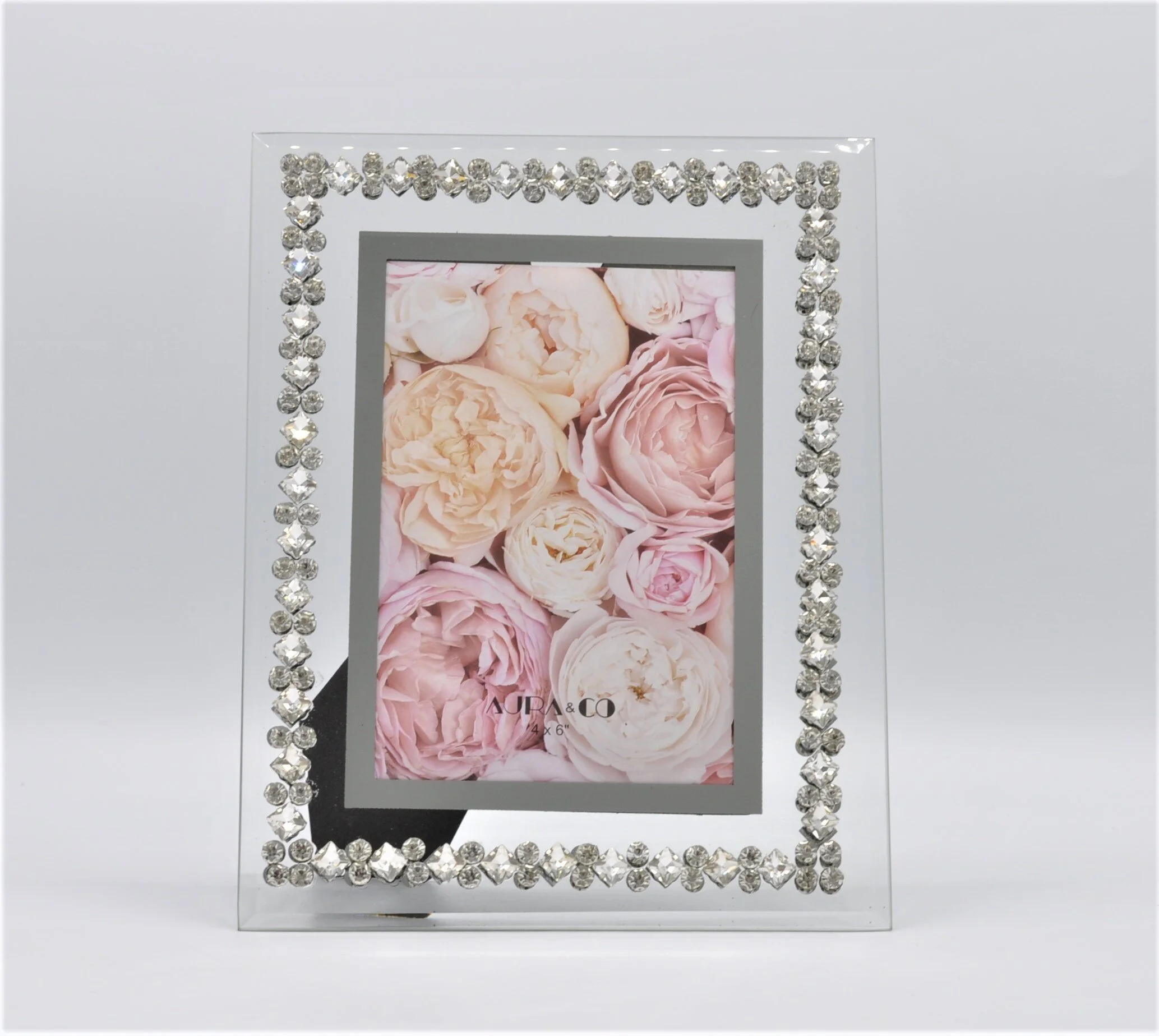 AVA GLASS PHOTO FRAME