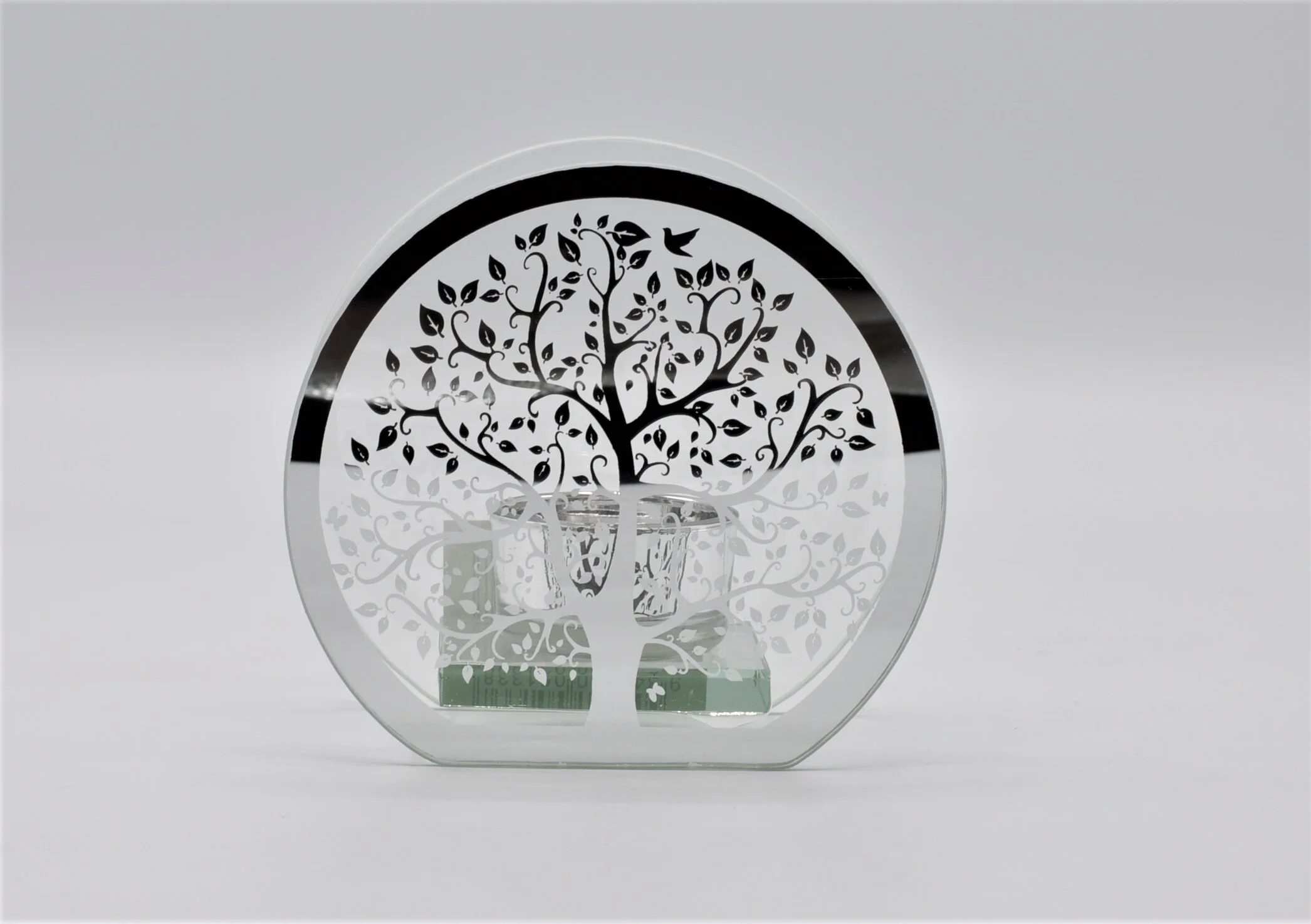 TREE OF LIFE SINGLE TEALIGHT HOLDER 