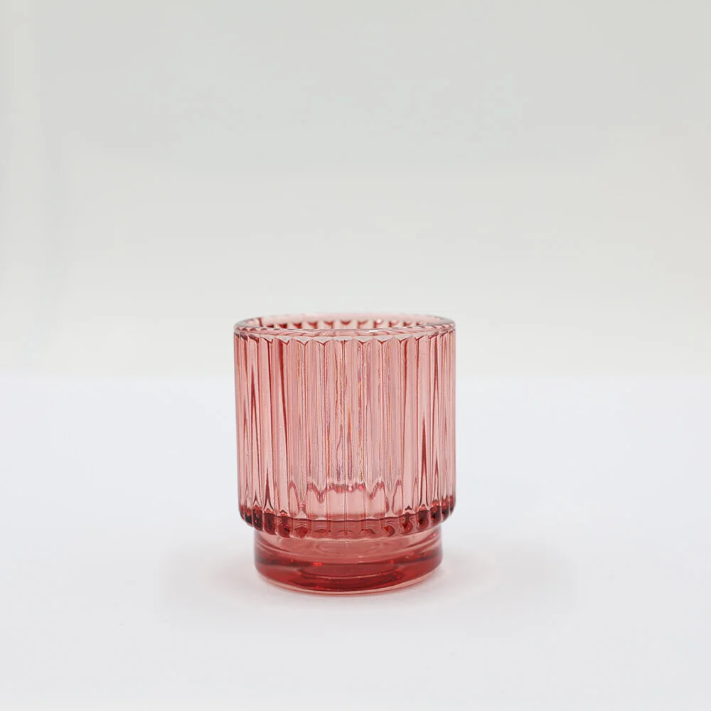 D7X8CMH COLORED GLASS HOLDER - PINK