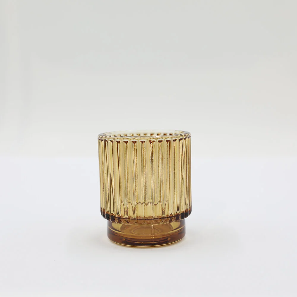 D7X8CMH COLORED GLASS HOLDER - YELLOW