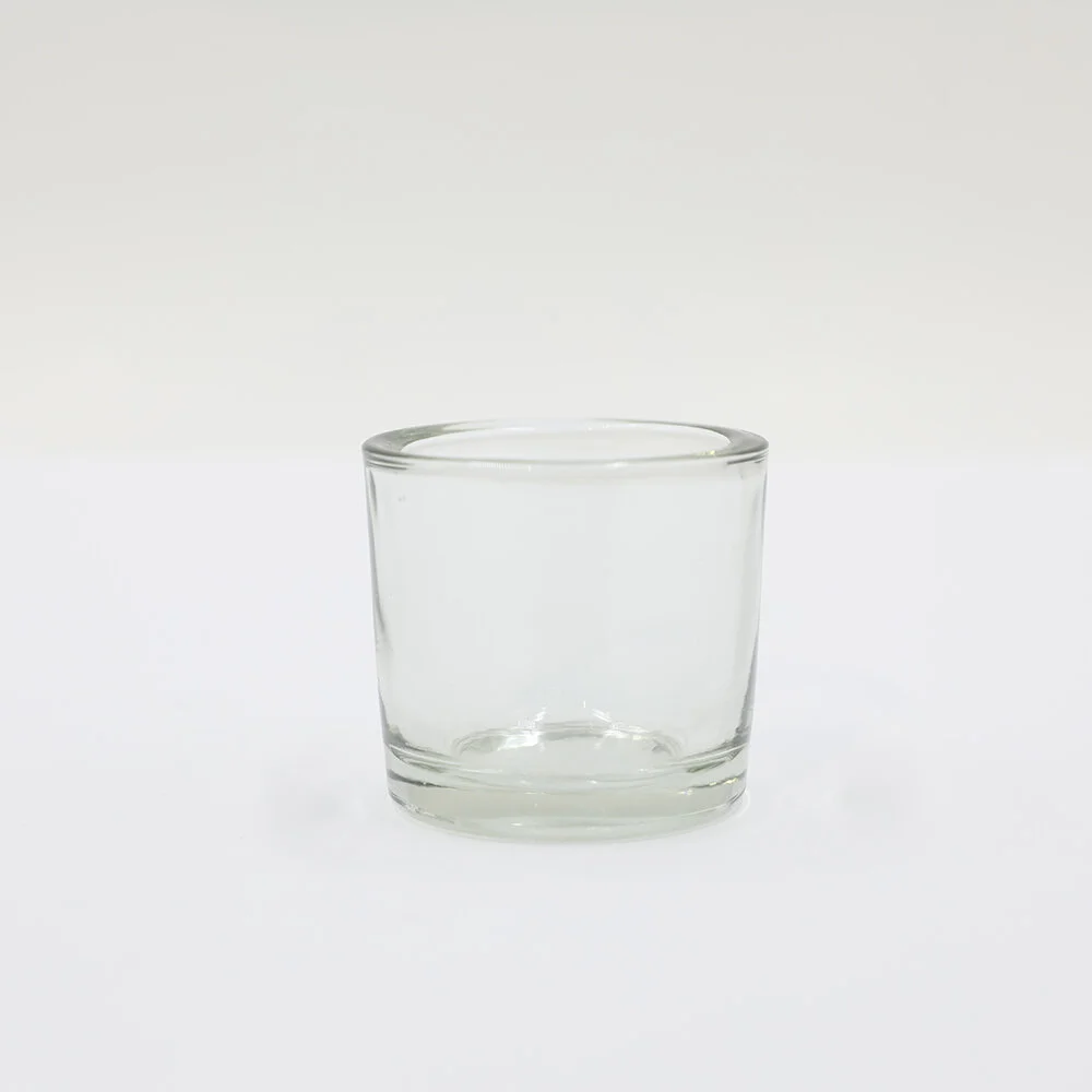D6.4X5.9CMH CLEAR GLASS HOLDER