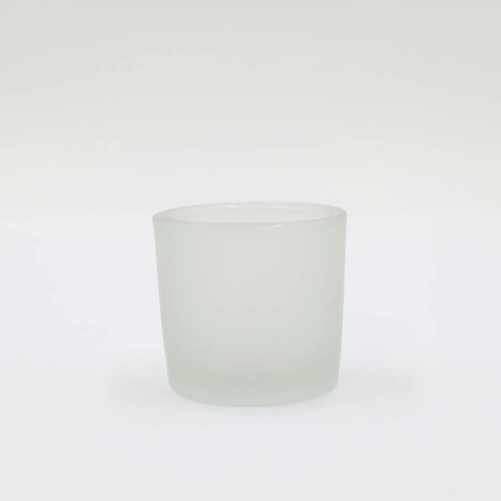 D6.4X5.9CMH FROSTED GLASS HOLDER