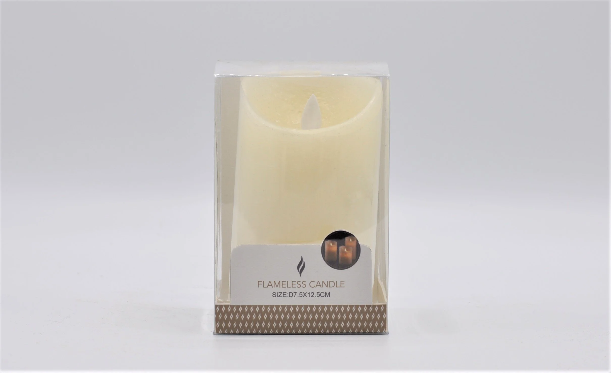 7.5X10CMFLICKERING LED CANDLE 