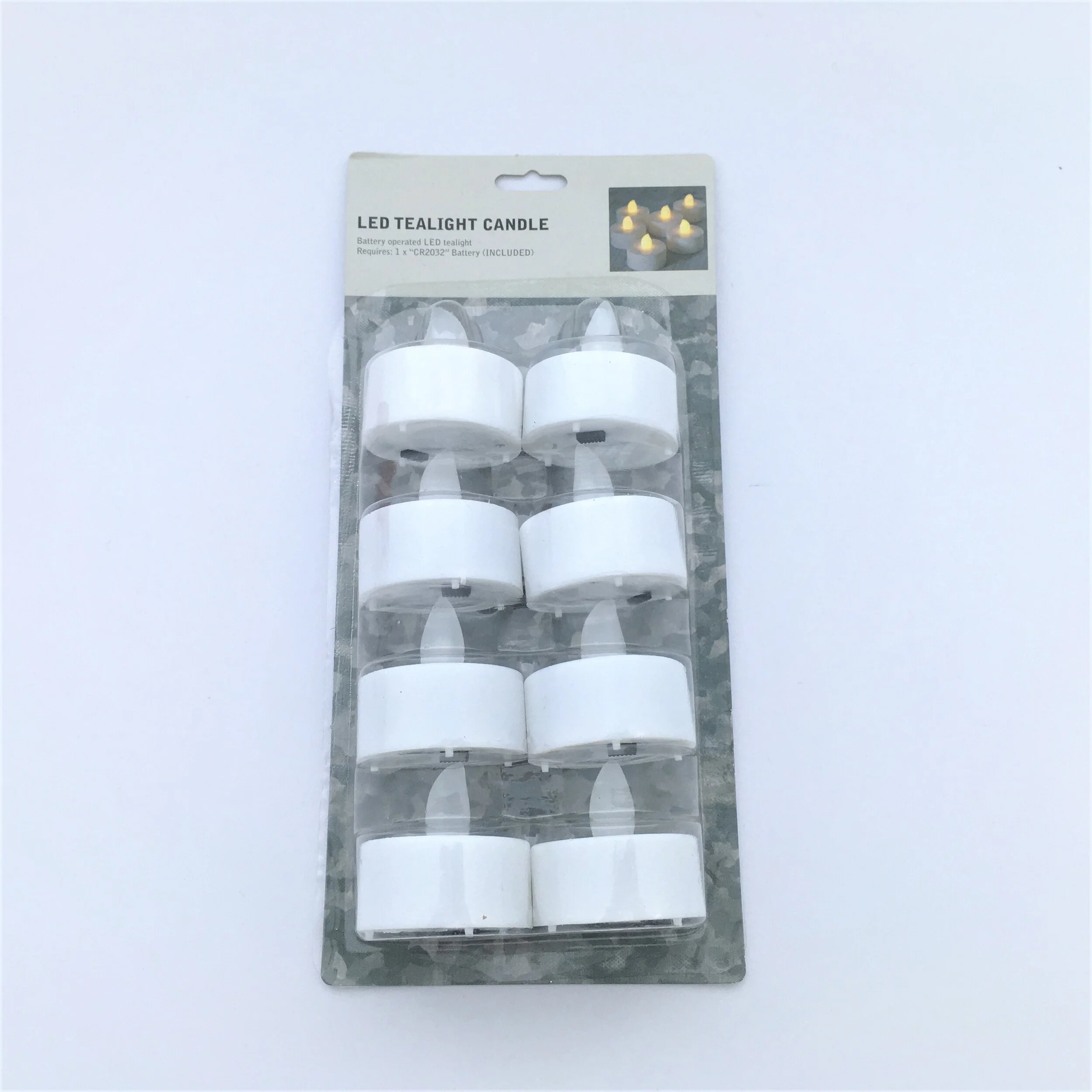  LED TEALIGHTS  8 PACK