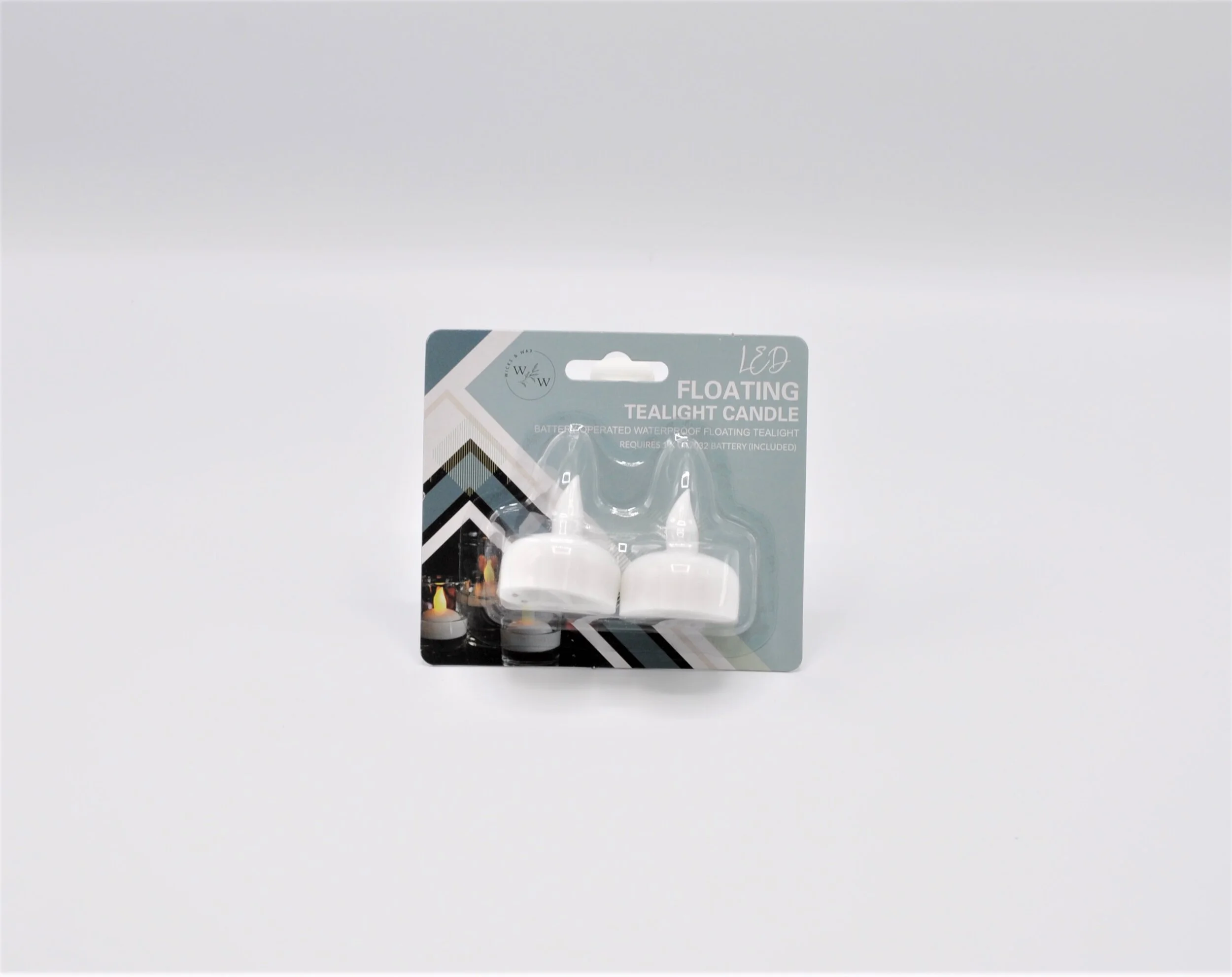 LED FLOATING CANDLE 2 PACK