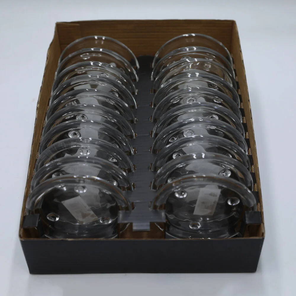 10.5CM GLASS CANDLE HOLDER PLATE