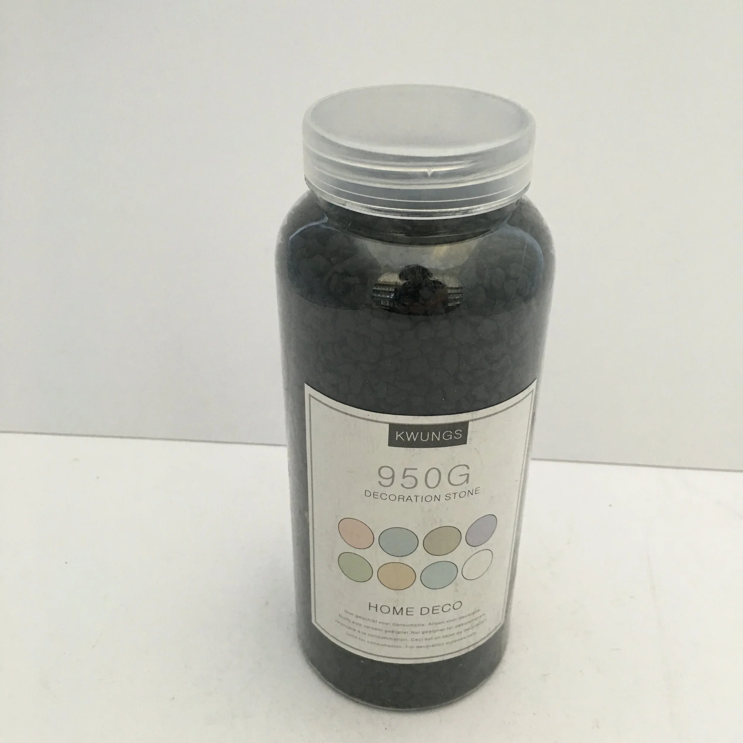 950G  DECORATION STONE - BLACK