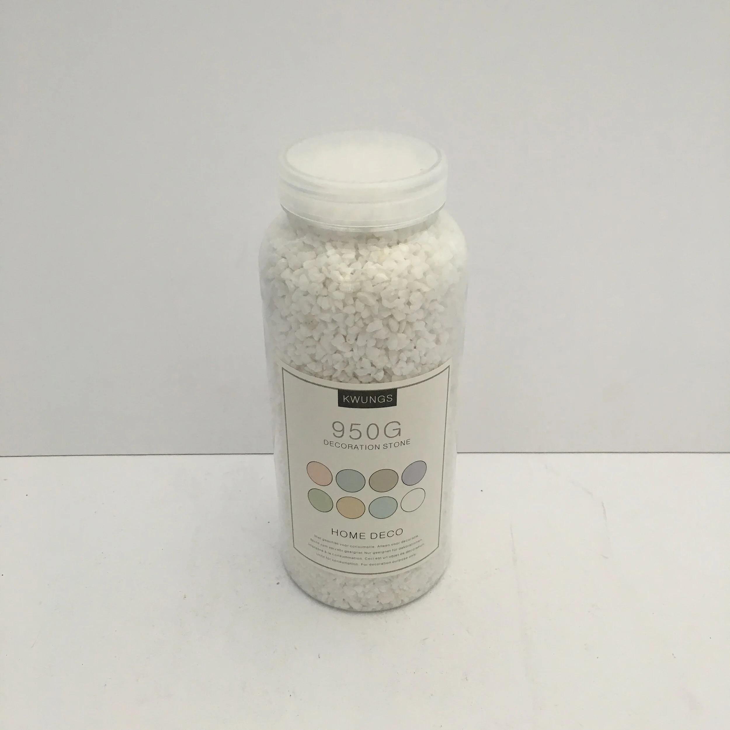 950G  DECORATION STONE - WHITE