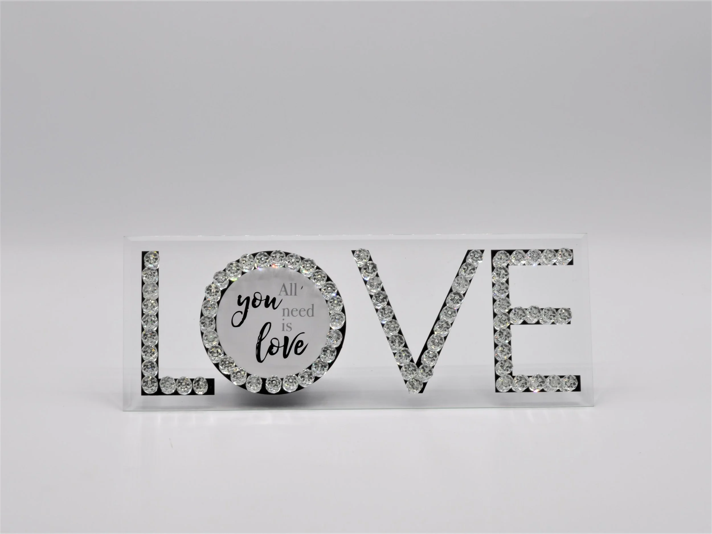 GLASS PHOTO FRAME - HOME