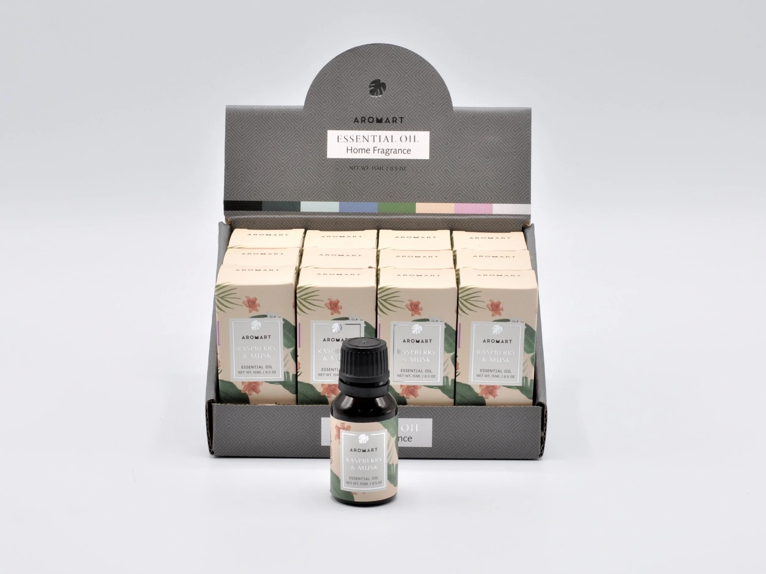 ESSENTIAL OIL - RASPBERRY & MUSK