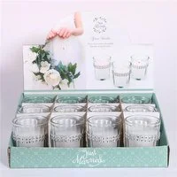 DIAMOND DECO CANDLE IN PDQ