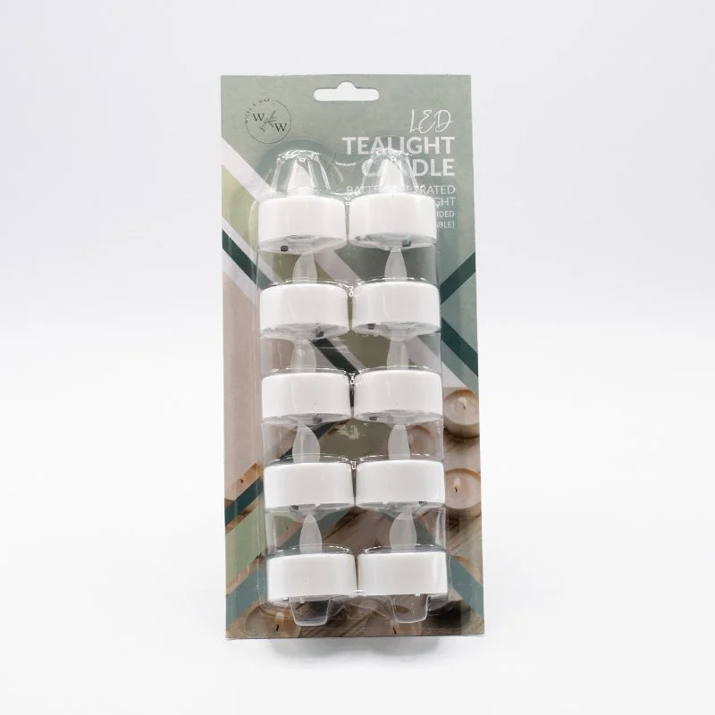 PK/10 LED TEALIGHTS
