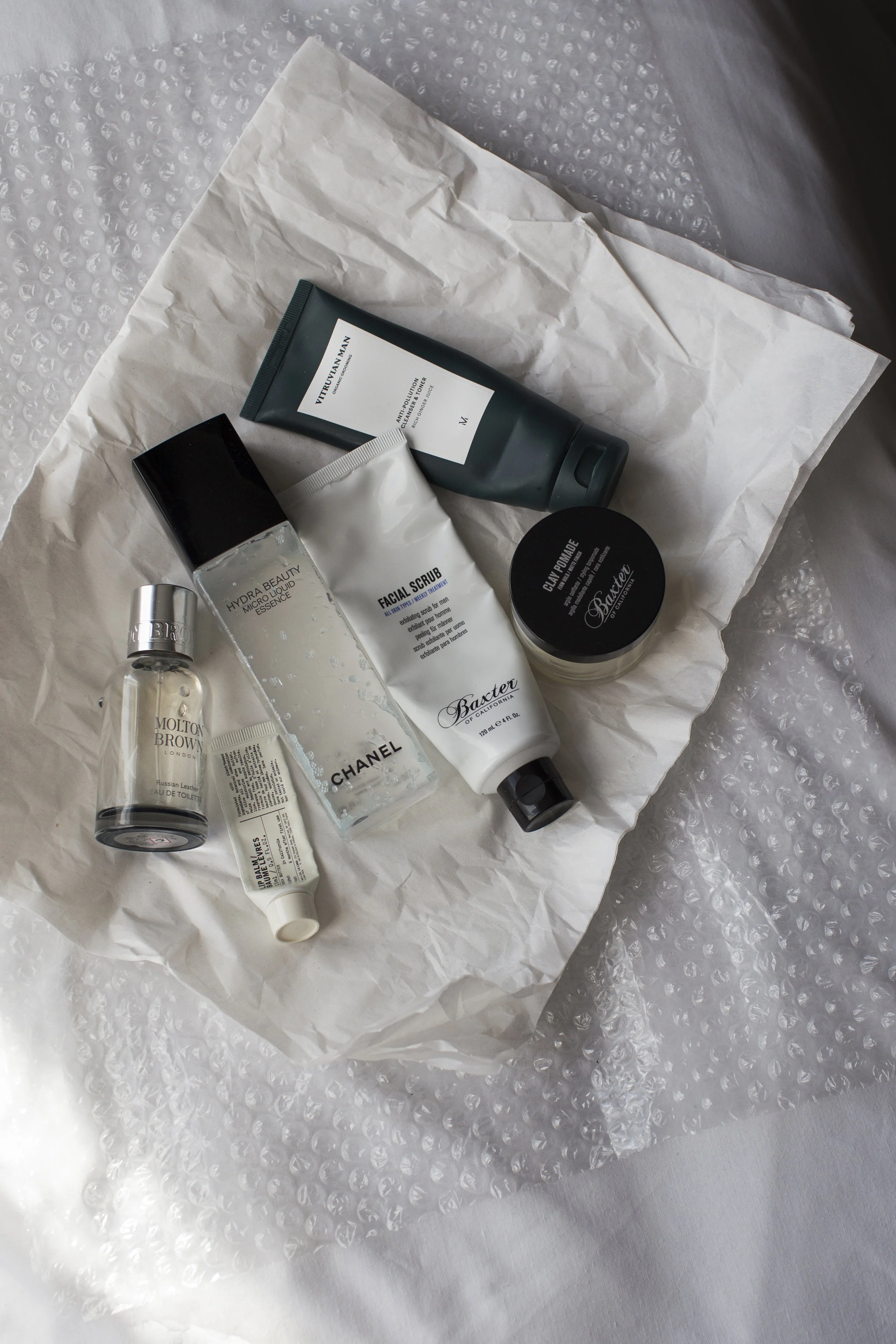 Grooming unbottled