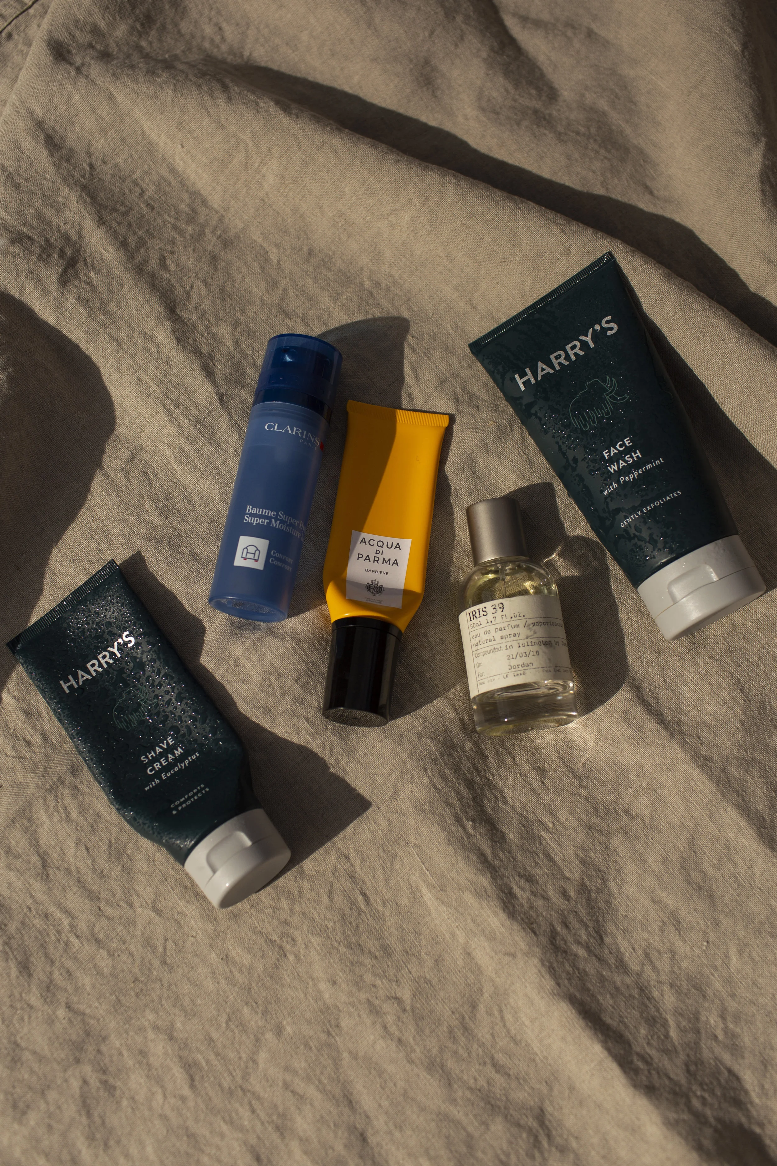Grooming unbottled