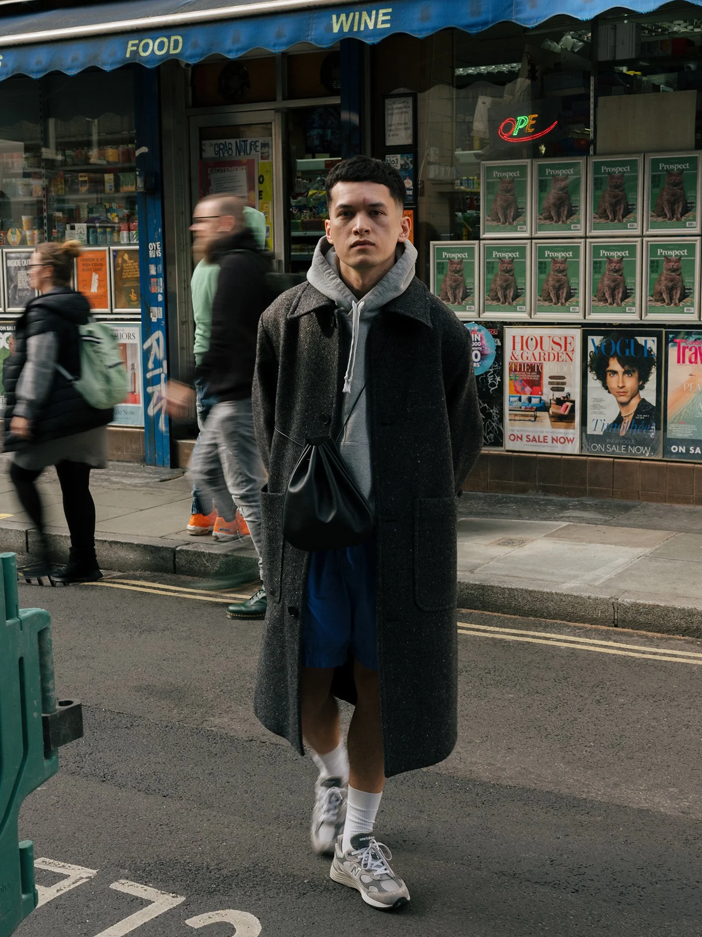 Newspaper boy Men's fashion, lifestyle and travel blog